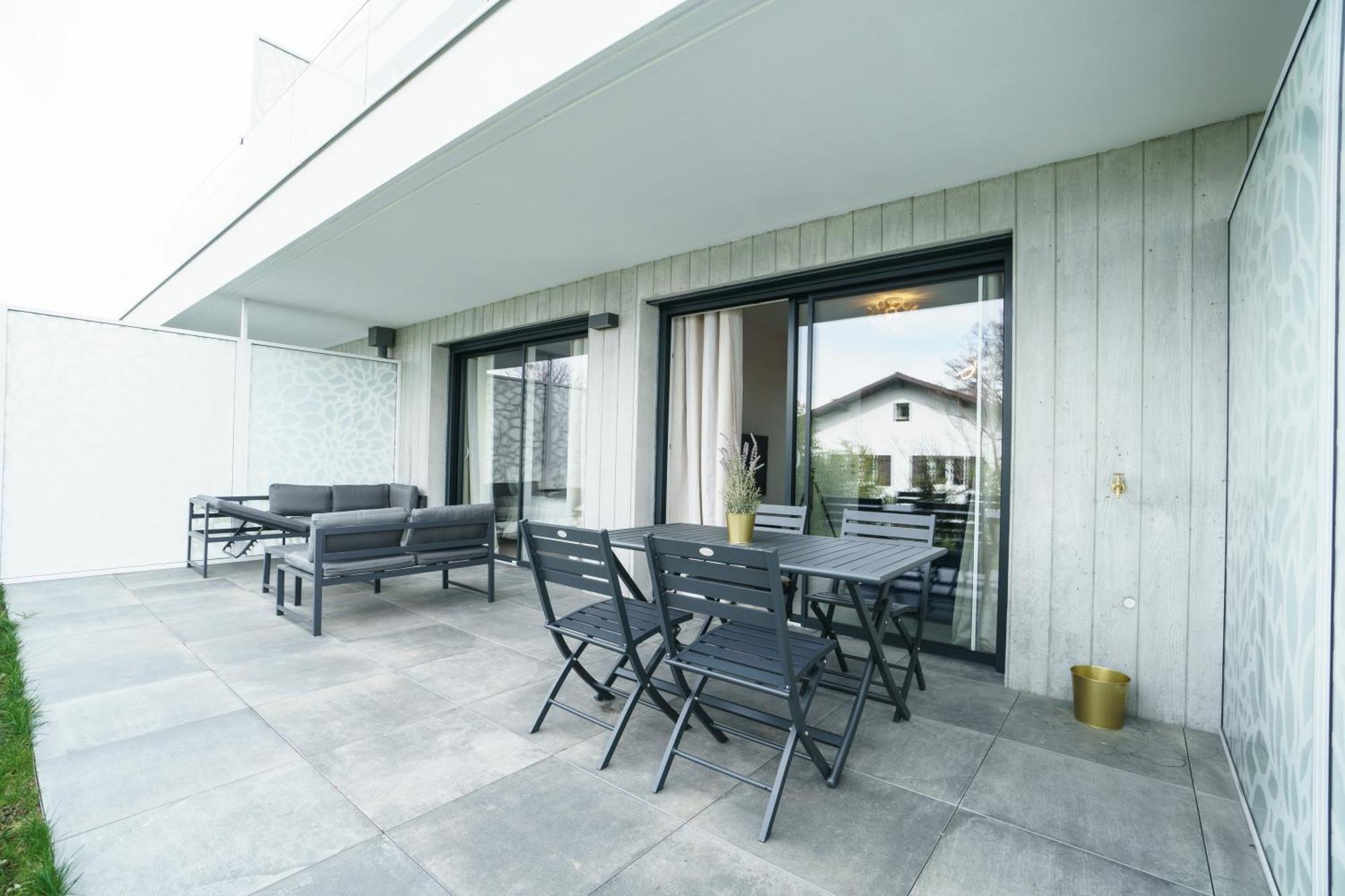 Royal Park Lake View Apartment Évian-les-Bains Exterior foto