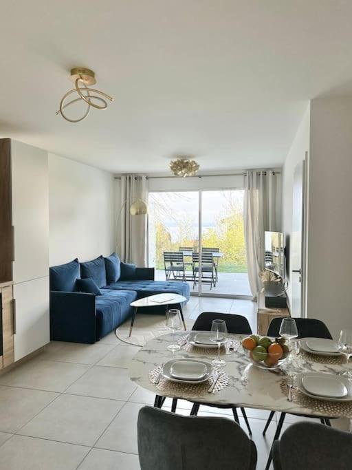 Royal Park Lake View Apartment Évian-les-Bains Exterior foto